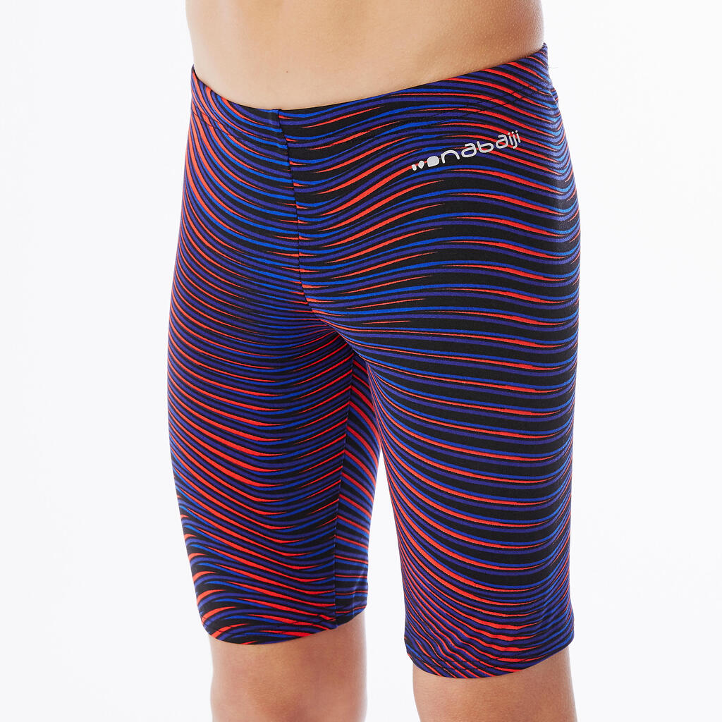 Badehose Jammer 900 Print Allvib Jungen rot
