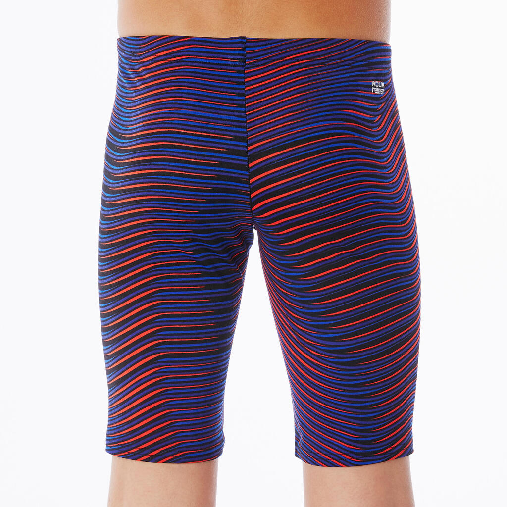 Badehose Jammer 900 Print Allvib Jungen rot
