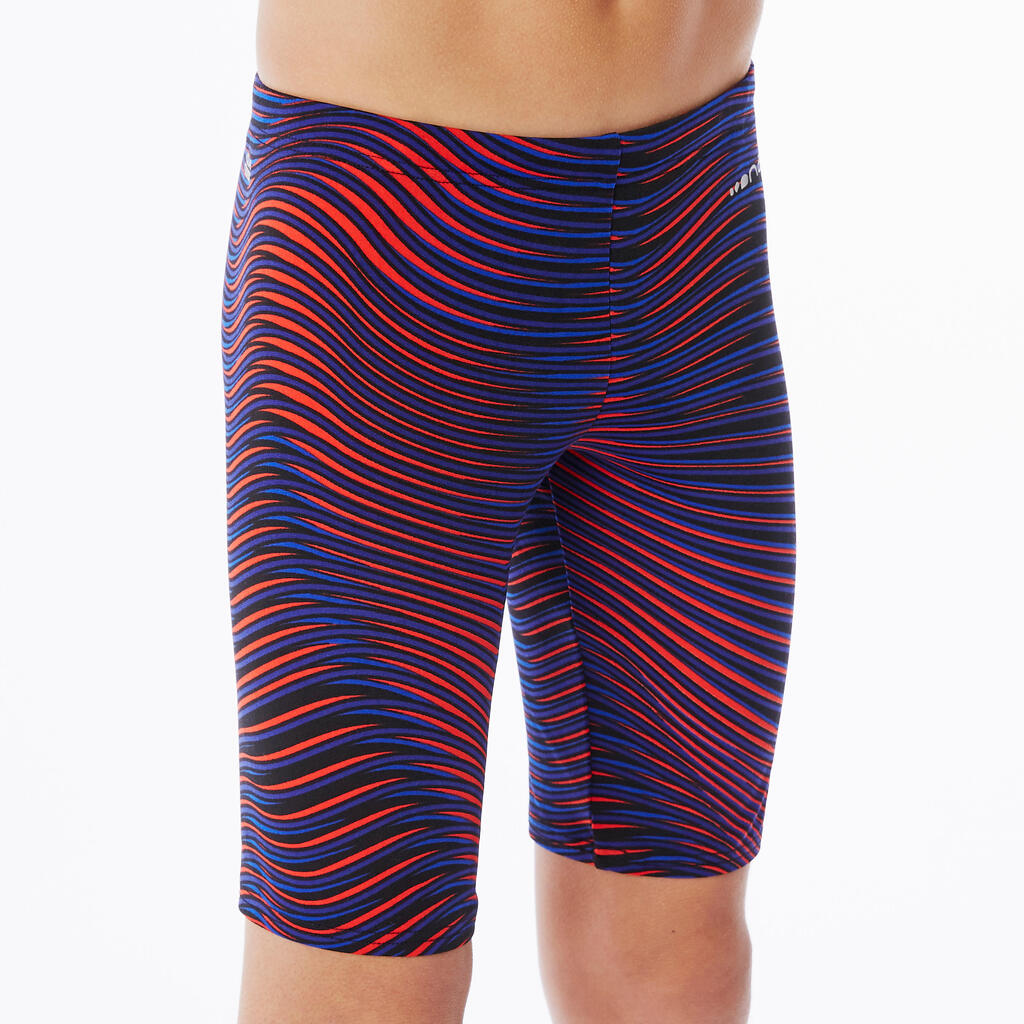 Badehose Jammer 900 Print Allvib Jungen rot