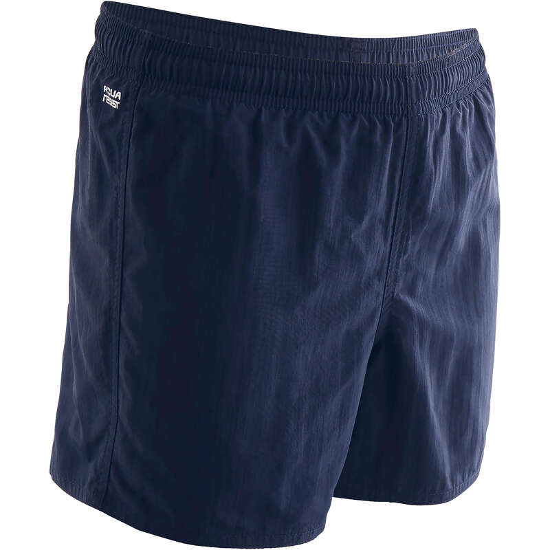 BOY'S SWIMSUITS Swimming - BOYS' SHORTY SWIM SUIT - NAVY NABAIJI - Swimming