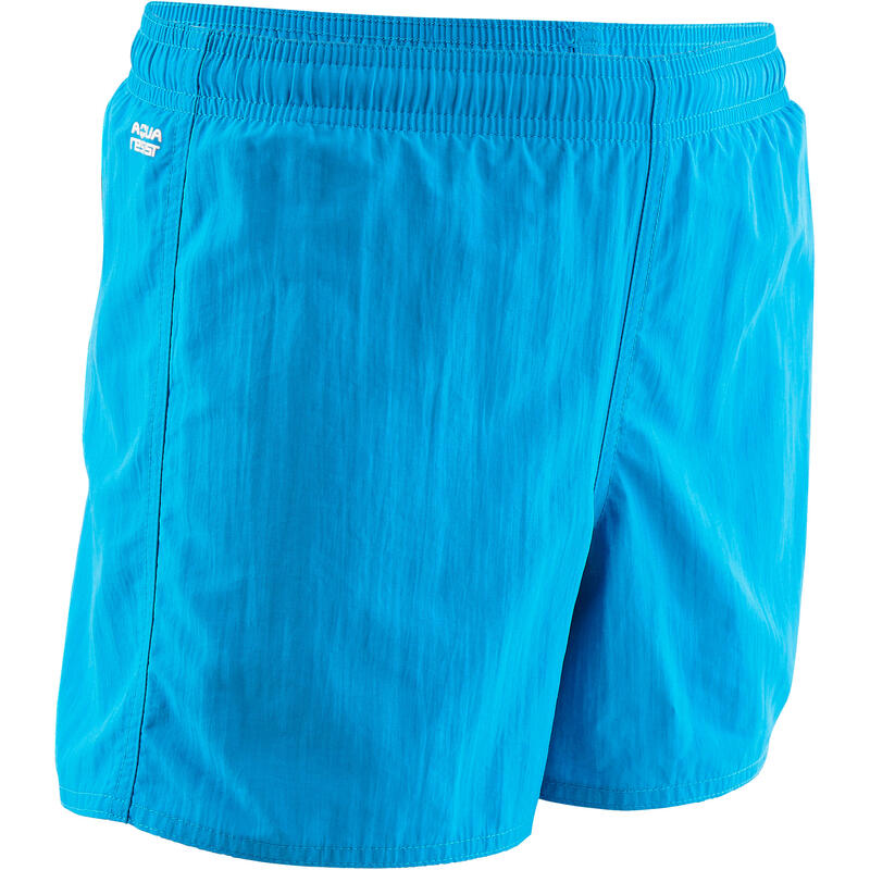 MAILLOT DE BAIN NATATION GARÇON - SWIMSHORT 100 BASIC - BLEU