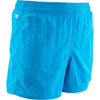 BadSHORTS SWIMSHORTS 100 BASIC junior blå Simning - BADSHORTS JUNIOR BLÅ NABAIJI - Simkläder