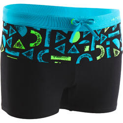 100 POOL BOY'S BOXER SWIMMING SHORTS - ALLROC GREEN