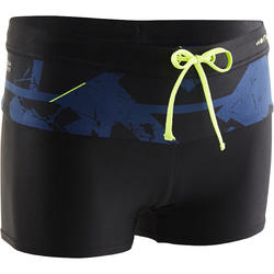 MAILLOT DE BAIN GARçON BOXER 550 POOL ALLDRY NAVY