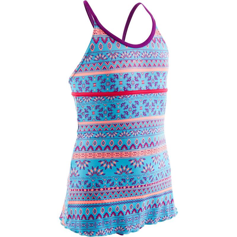 Costume intero nuoto RIANA PLUM blu