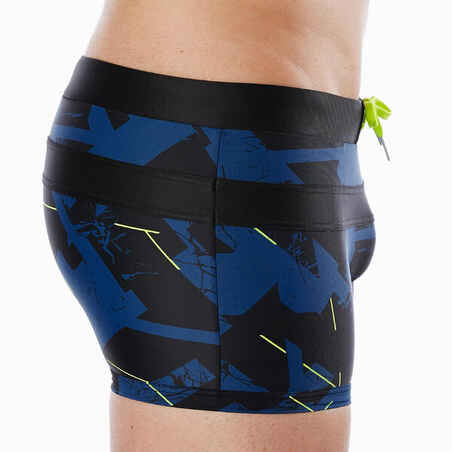 MEN'S SWIMMING BOXERS 100 POOL ALL DRY - NAVY