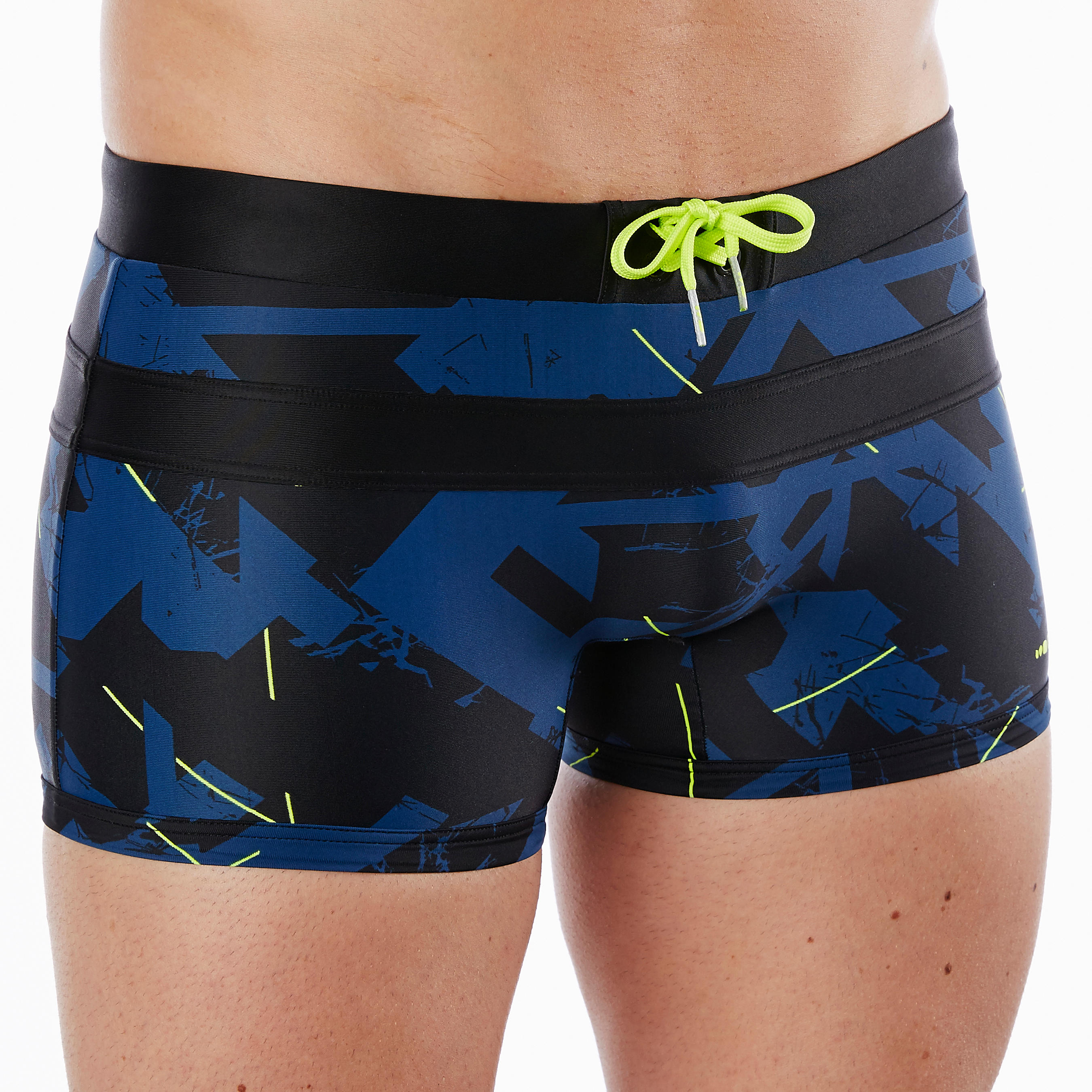 MEN'S SWIMMING BOXERS 100 POOL ALL DRY - NAVY 5/6