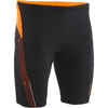 Pánske plavky Jammer 500 First čierno-oranžové
