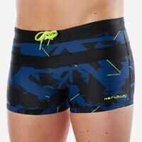 MEN'S SWIMMING BOXERS 100 POOL ALL DRY - NAVY