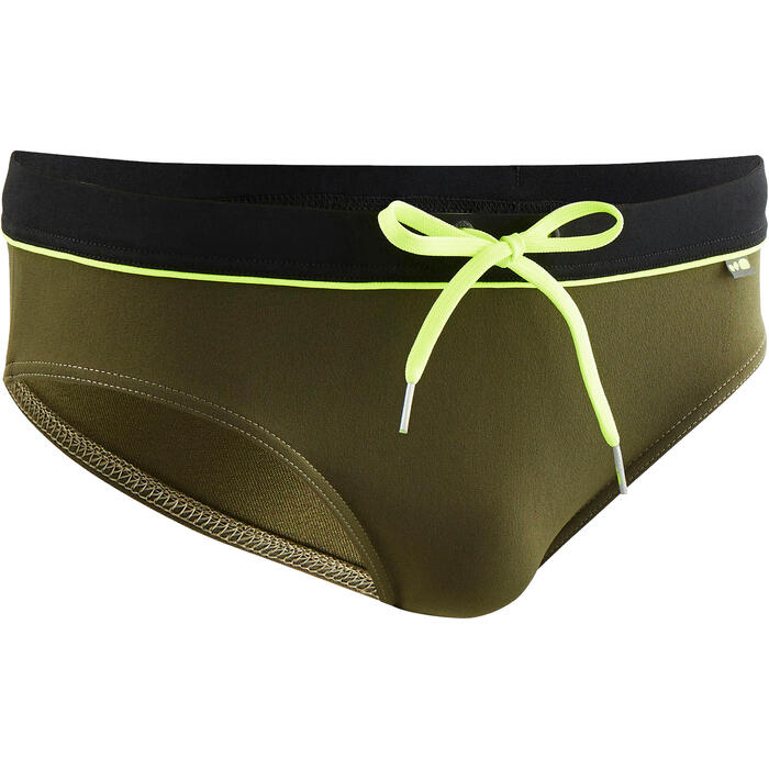 BAÑADOR DE NATACIÓN HOMBRE SLIP 900 PEP AZUL AZUL Nabaiji Decathlon