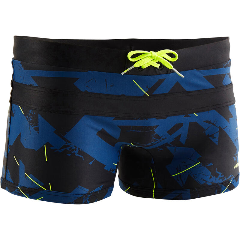 Costume boxer uomo POOL ALL DRY blu