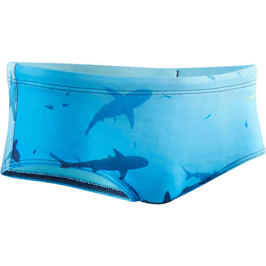 
      MEN'S SWIMSUIT BRIEFS 550 SIDE SHARK 2B
  