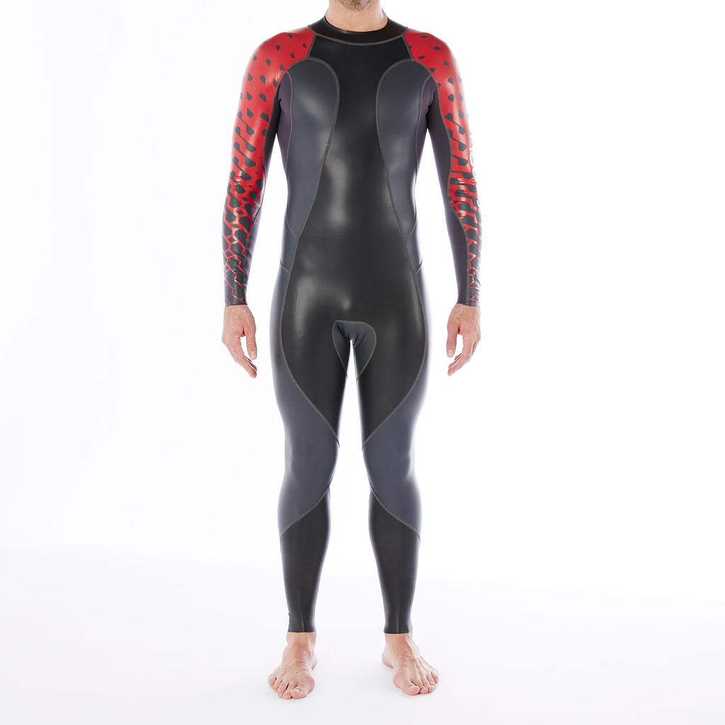 Schwimmanzug Neopren OWSwim 1/0 mm Herren