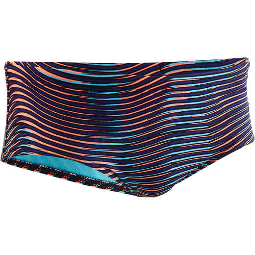 
      Pánske plavky Slip 550 Side modré 
  