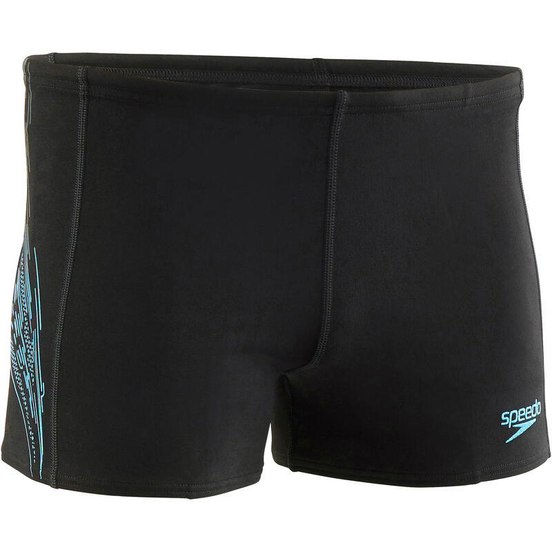 Maillot De Bain Boxer Natation Homme JAP Bleu