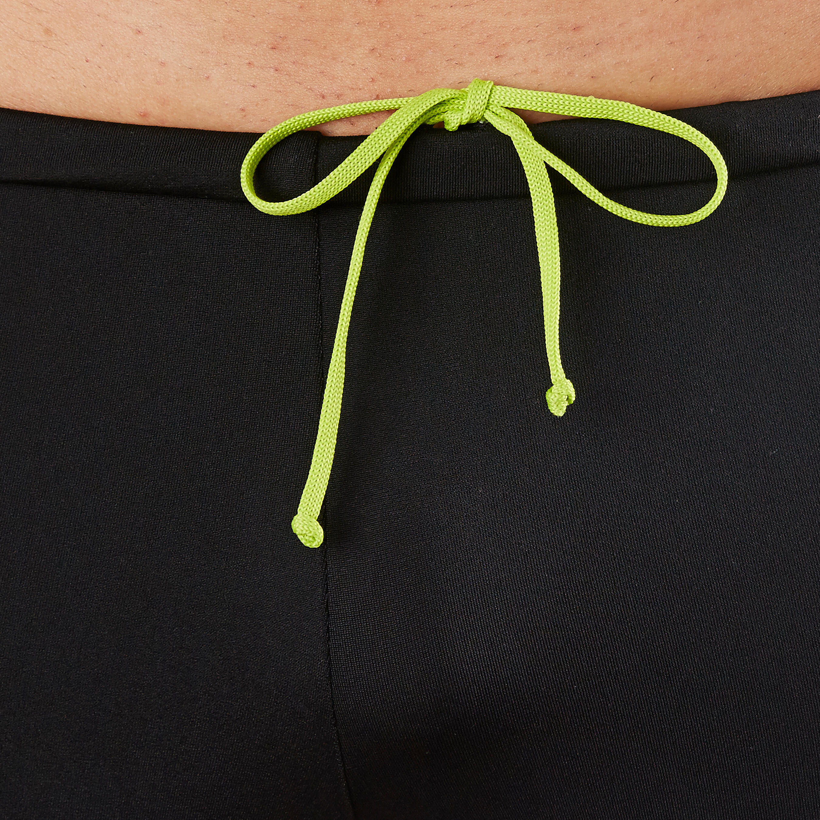 Swimwear - Men’s Swimming Trunks PUNCH - Black Yellow 5/6