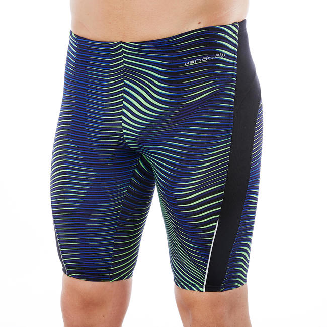 Men Swimming jammer shorts All green