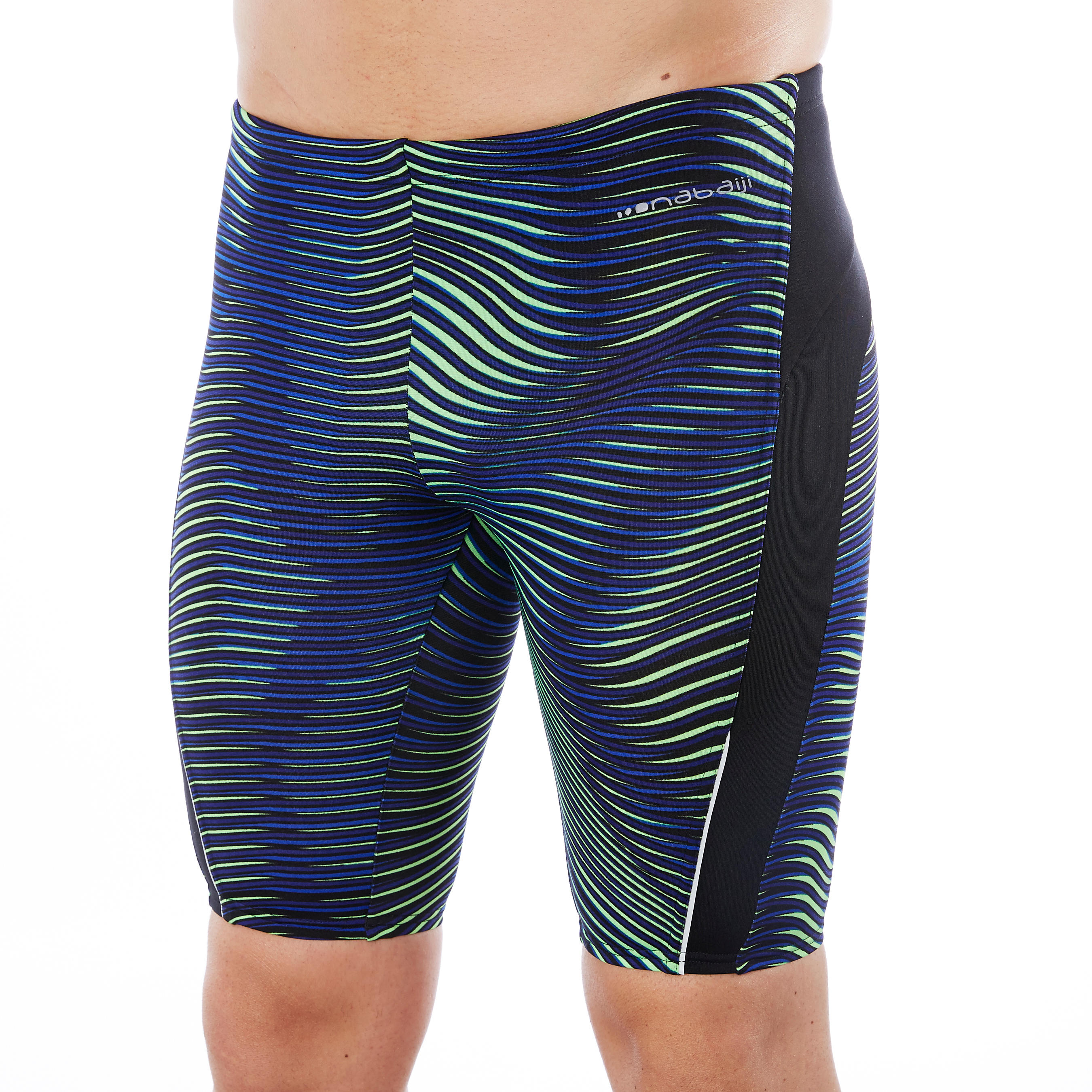 900 FIRST M MEN JAMMER SWIM SHORTS - ALL VIB GREEN 6/6
