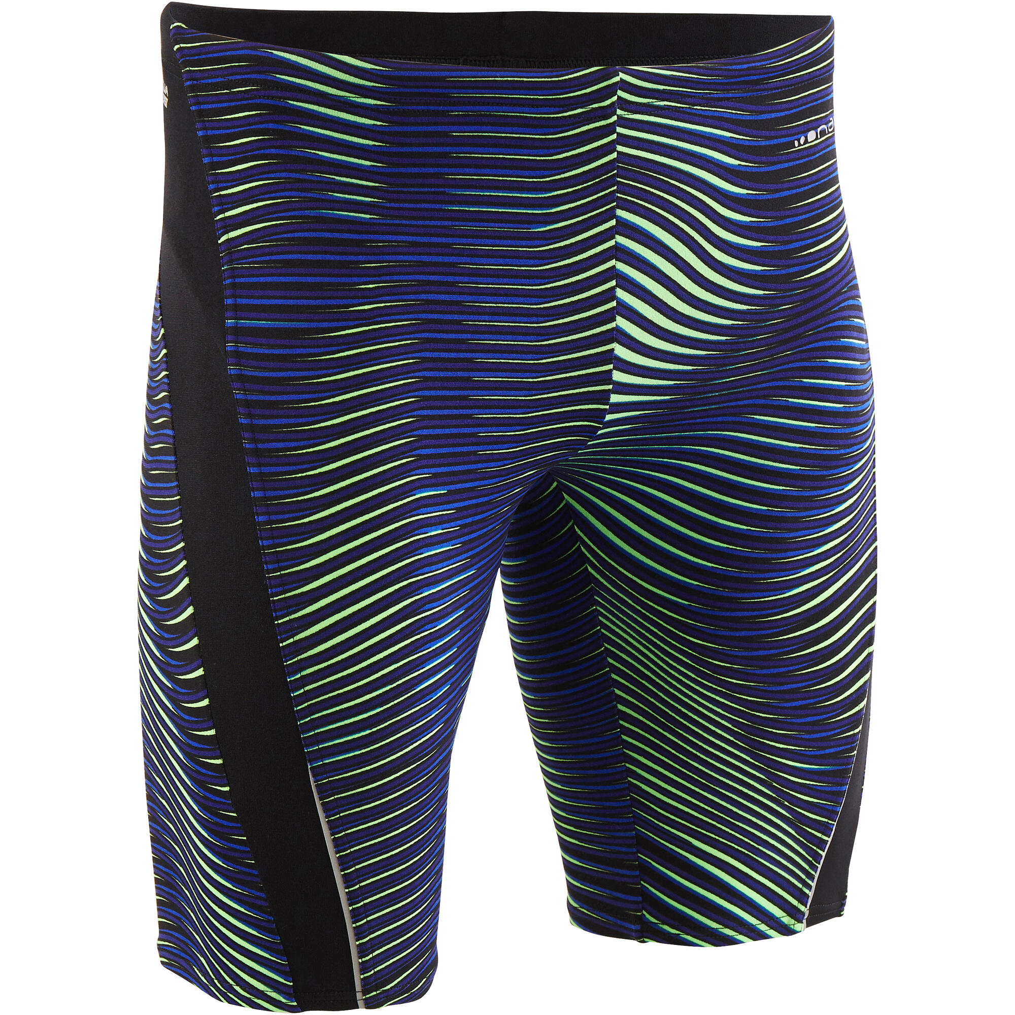 900 FIRST M MEN JAMMER SWIM SHORTS ALL VIB GREEN Nabaiji