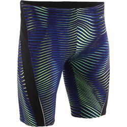 900 FIRST M MEN JAMMER SWIM SHORTS - ALL VIB GREEN