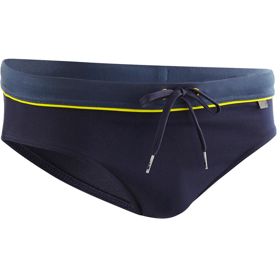 MAILLOT DE BAIN NATATION HOMME SLIP 100 PEP NABAIJI Decathlon