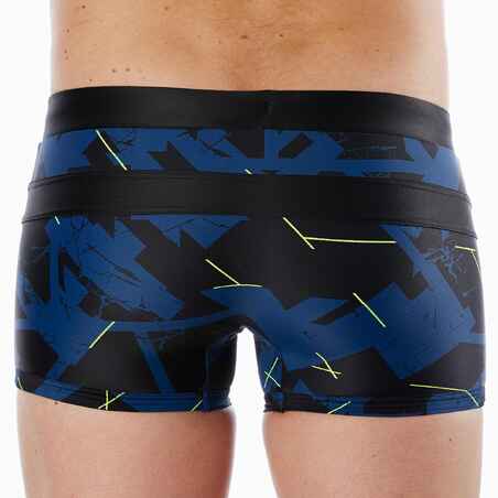 MEN'S SWIMMING BOXERS 100 POOL ALL DRY - NAVY