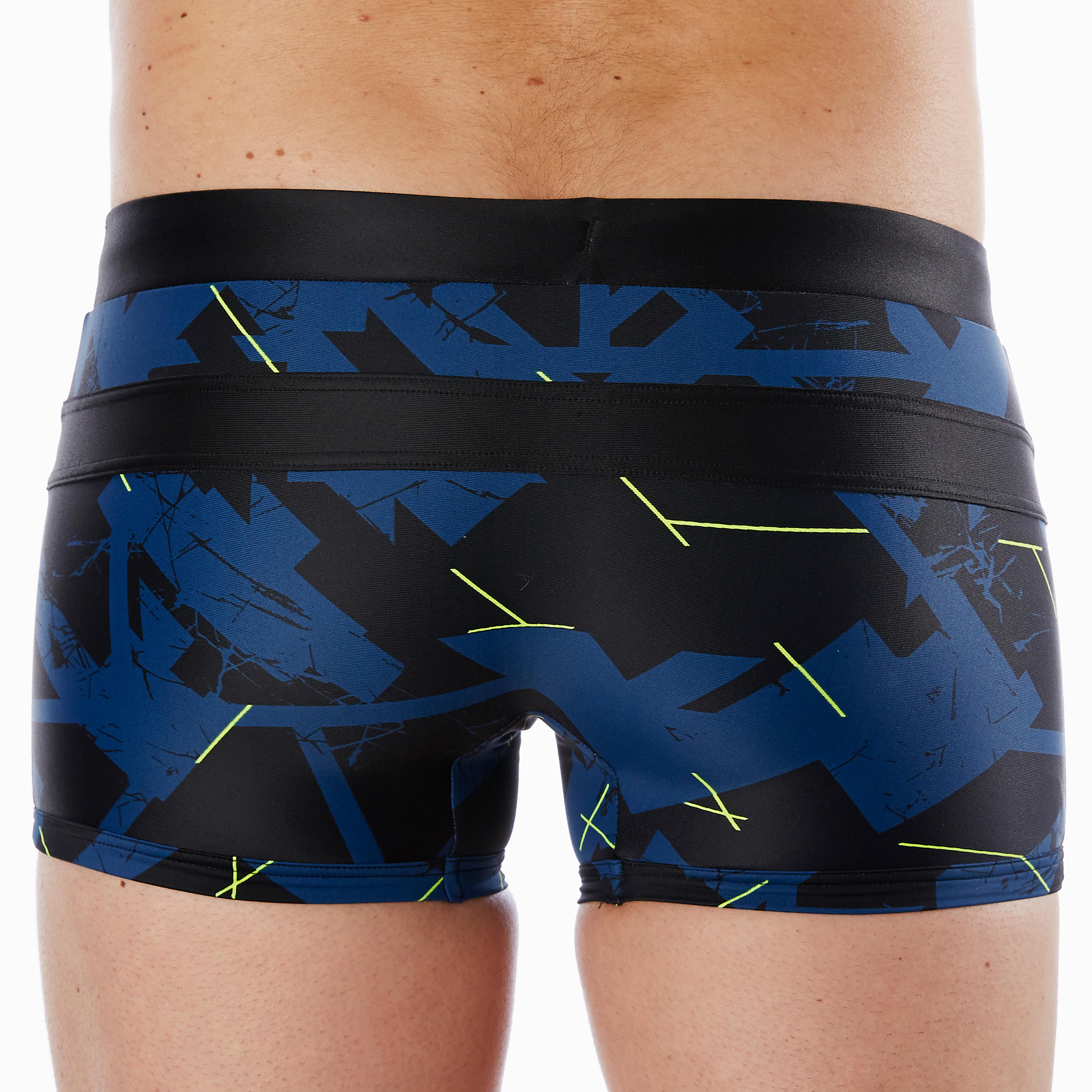 MEN'S SWIMMING BOXERS 100 POOL ALL DRY - NAVY 2/6