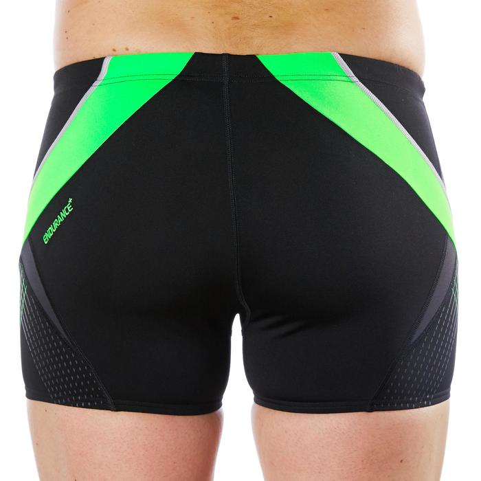 Speedo MAILLOT DE BAIN HOMME BOXER NOIR VERT BLANC | Decathlon