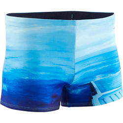 MAILLOT DE BAIN HOMME BOXER 500 PRINT BONDI BEACH
