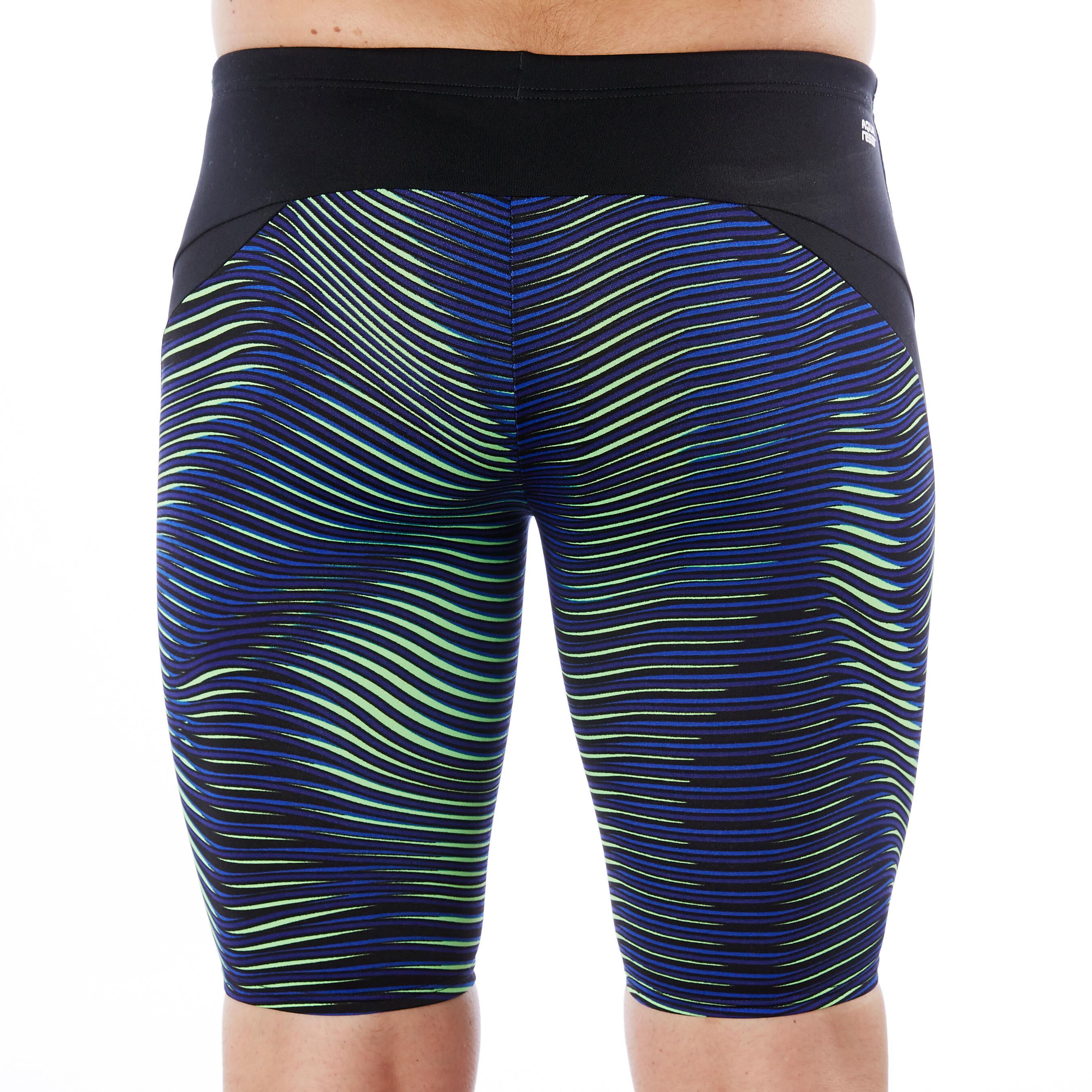 900 FIRST M MEN JAMMER SWIM SHORTS - ALL VIB GREEN 3/6