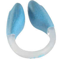 FLOATING SWIMMING NOSE CLIP - CYAN BLUE