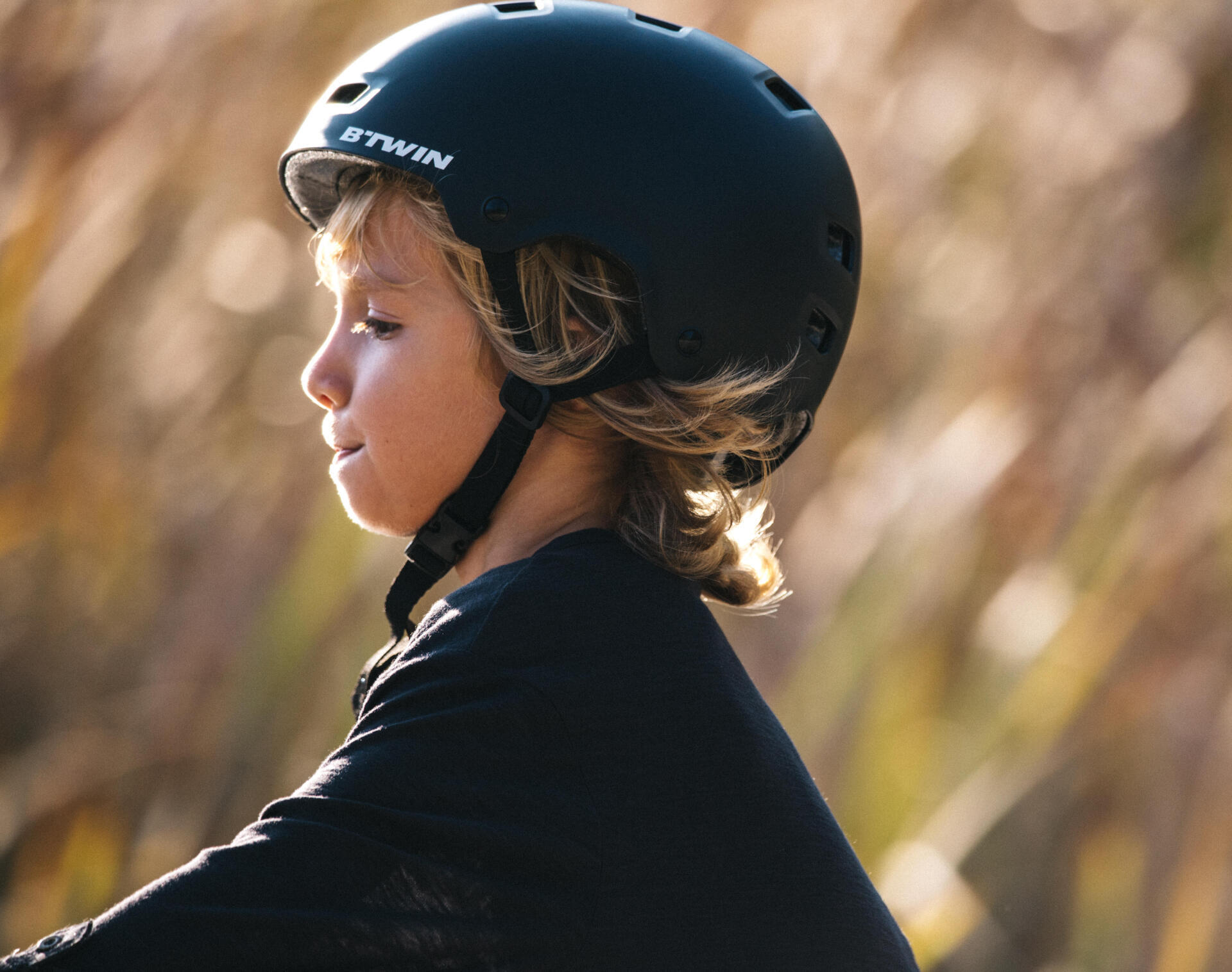 Casque decathlon best sale velo enfant