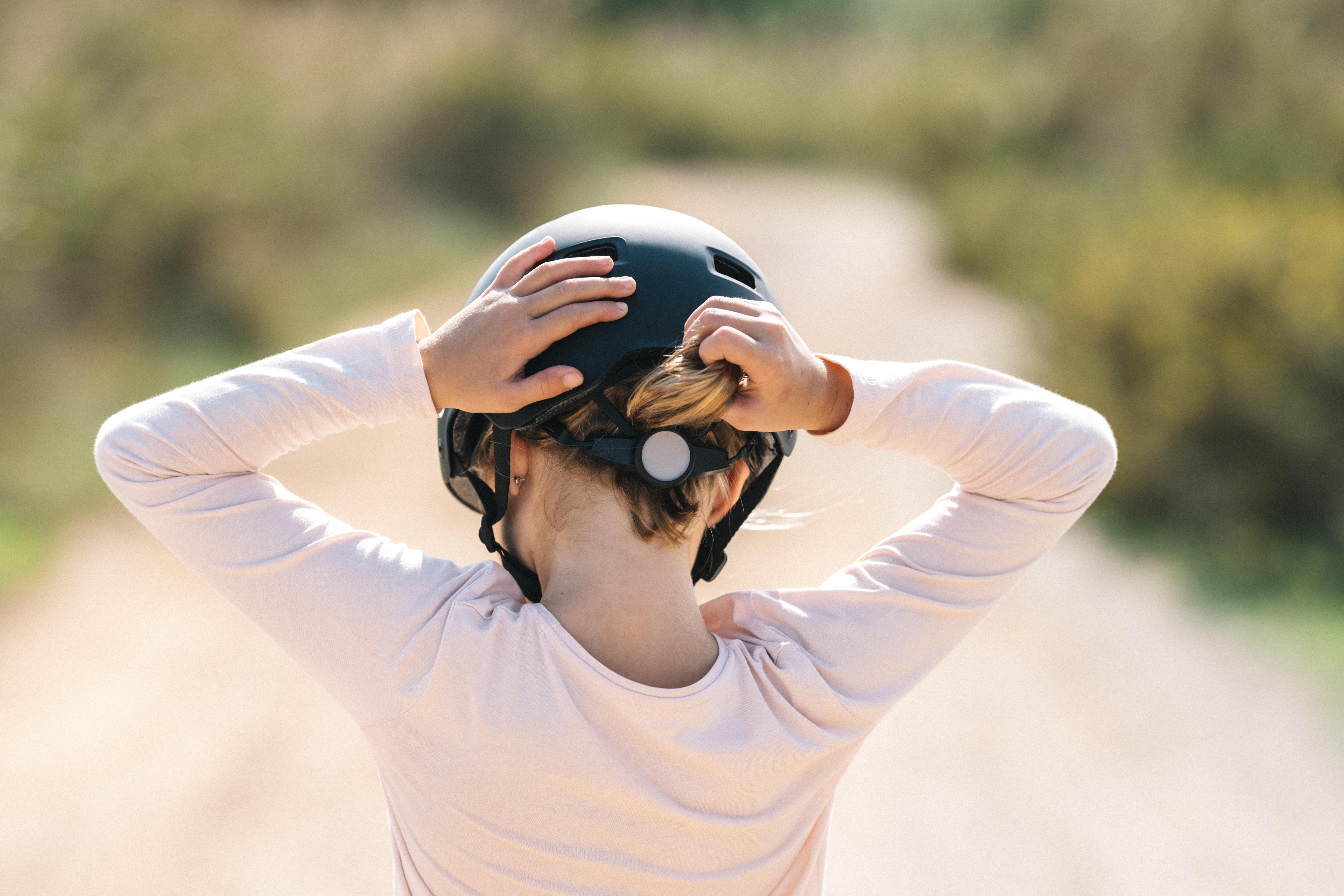 Bike Helmet - Teen 500 - BTWIN