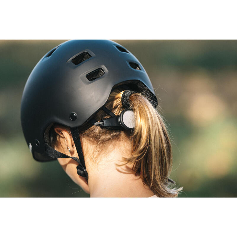 Casco bici bambino 500 nero