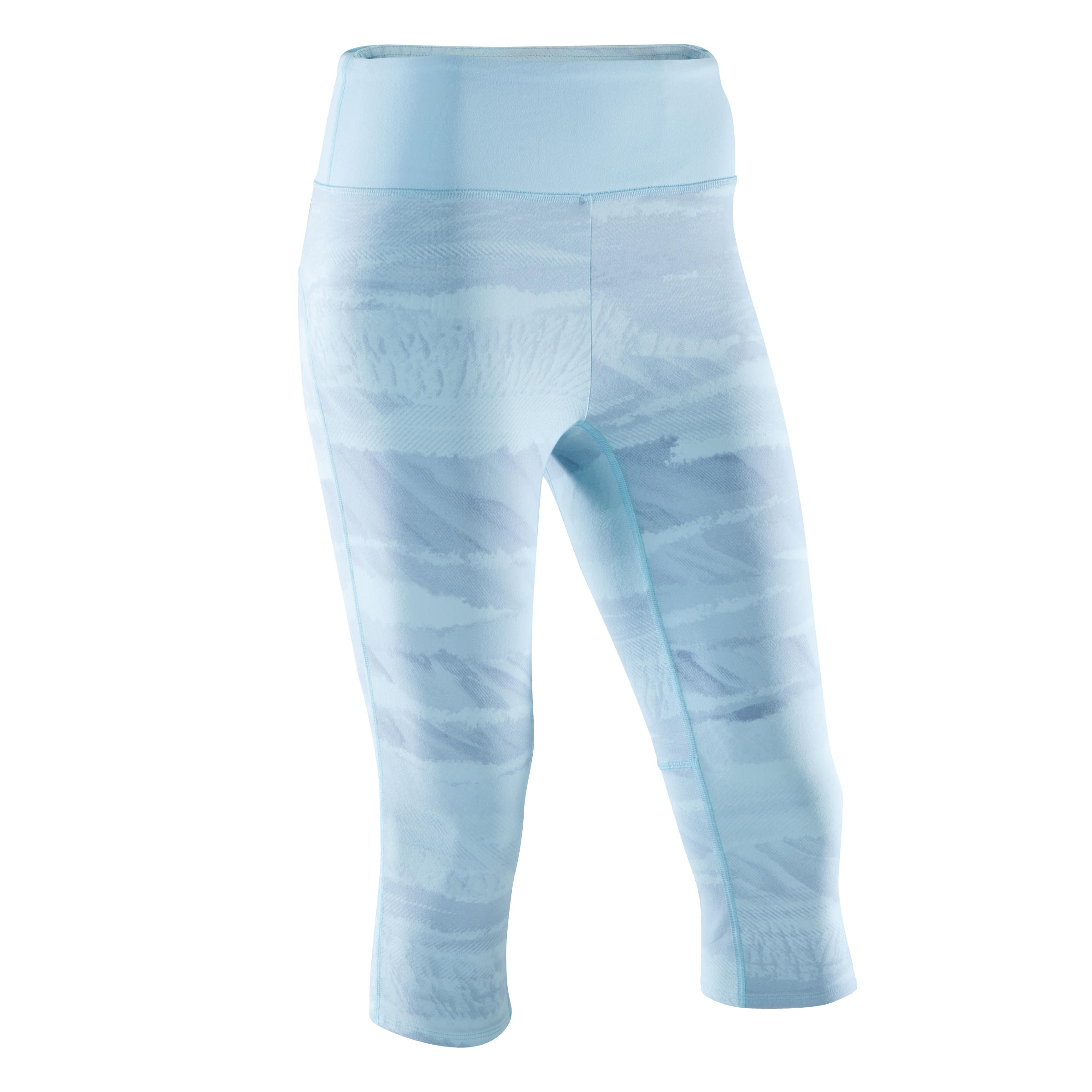Domyos Dames kuitbroek voor dynamische yoga