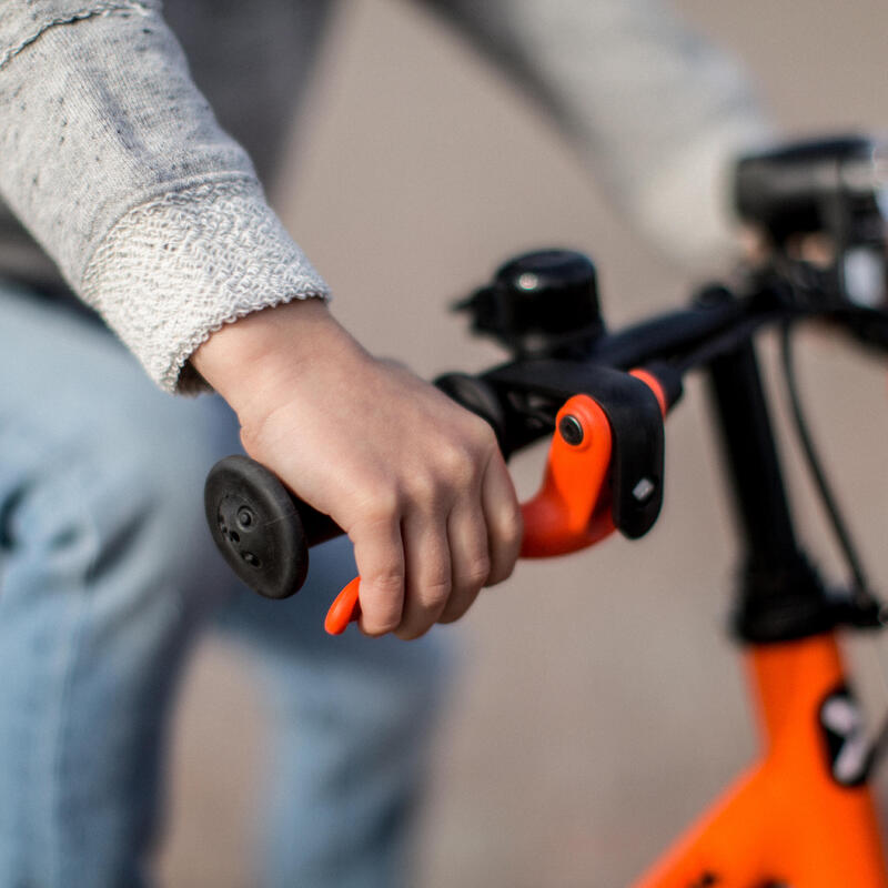 Kinderfahrrad 14 Zoll Robot 500 orange/schwarz