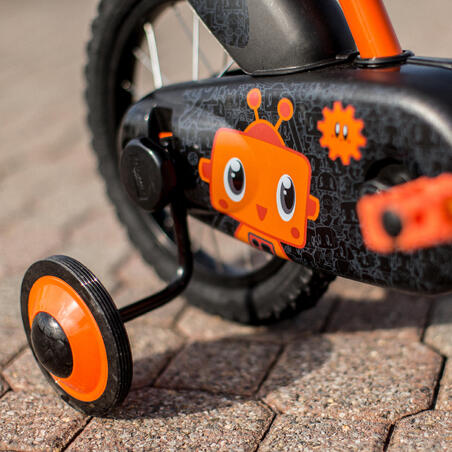 Велосипед 500 дитячий, колеса 14", для дітей 3-4,5 років - Robot