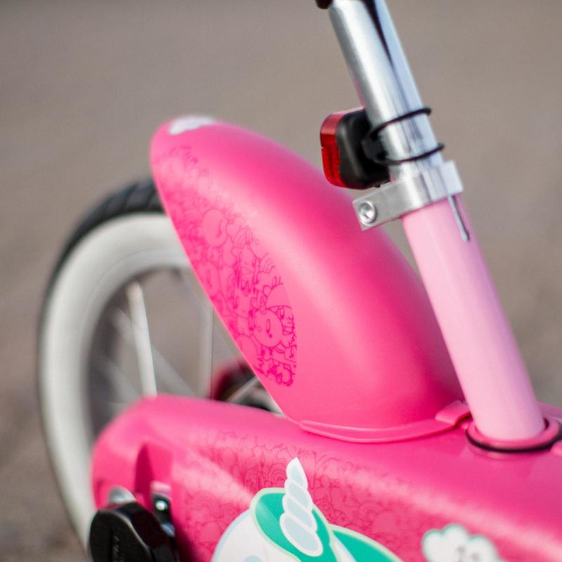 Bocina para bicicleta de Niños Btwin rosa - Decathlon
