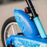 KIDS 14'' BIKE OCEAN 500 3-5 YEARS OLD