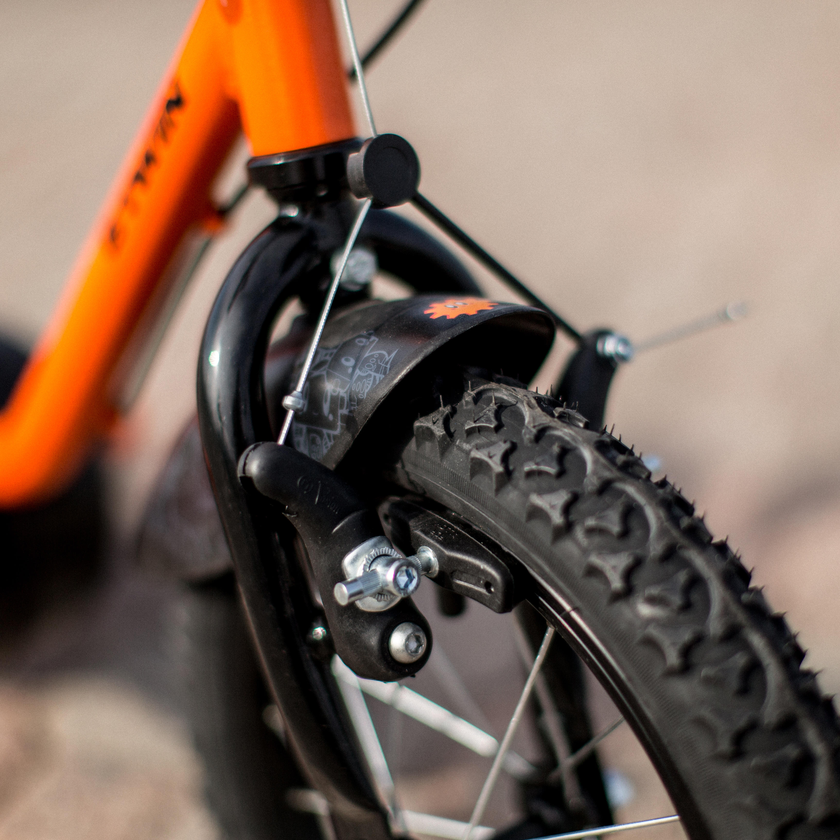 Velo 14 decathlon cheap