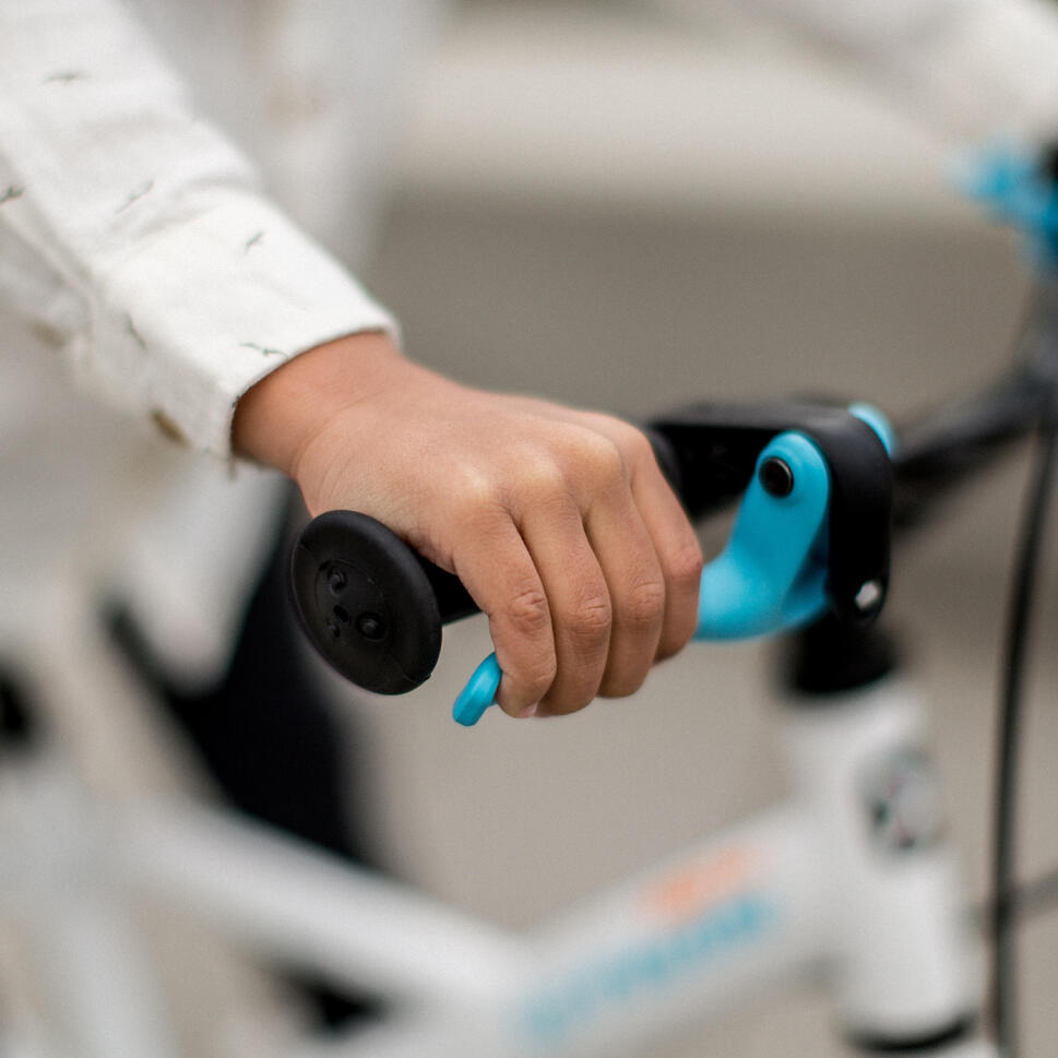 16 Inch KIDS BIKE INUIT 100 46 YEARS OLD White BTWIN Decathlon