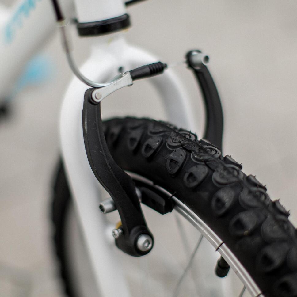 16 Inch KIDS BIKE INUIT 100 46 YEARS OLD White BTWIN Decathlon