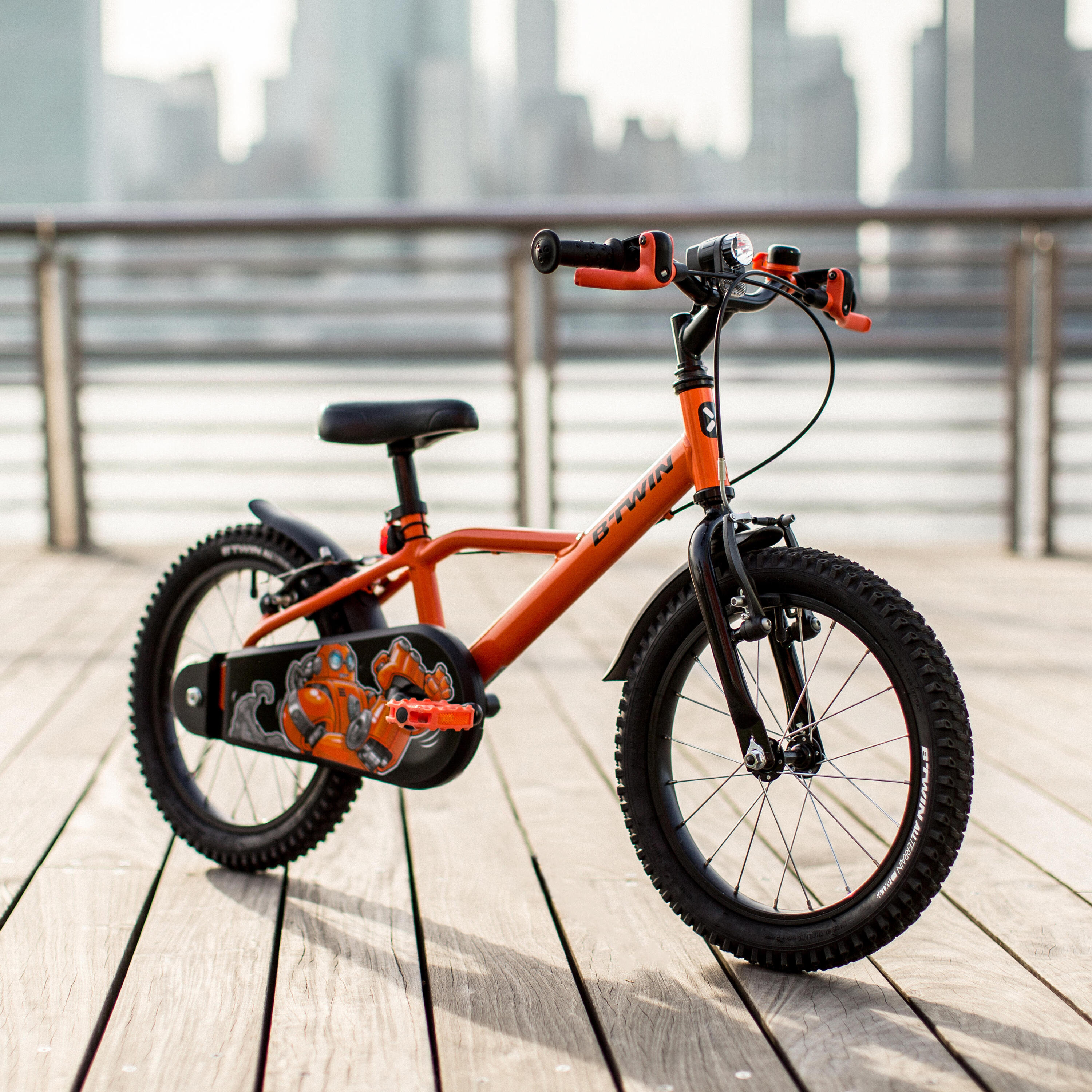 Bicicleta Ruedines Decathlon 16 Bicicletas Decathlon 16 Pulgadas