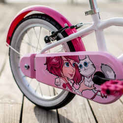 16 Inch KIDS BIKE Doctogirl 500 4-6 YEARS OLD - Pink