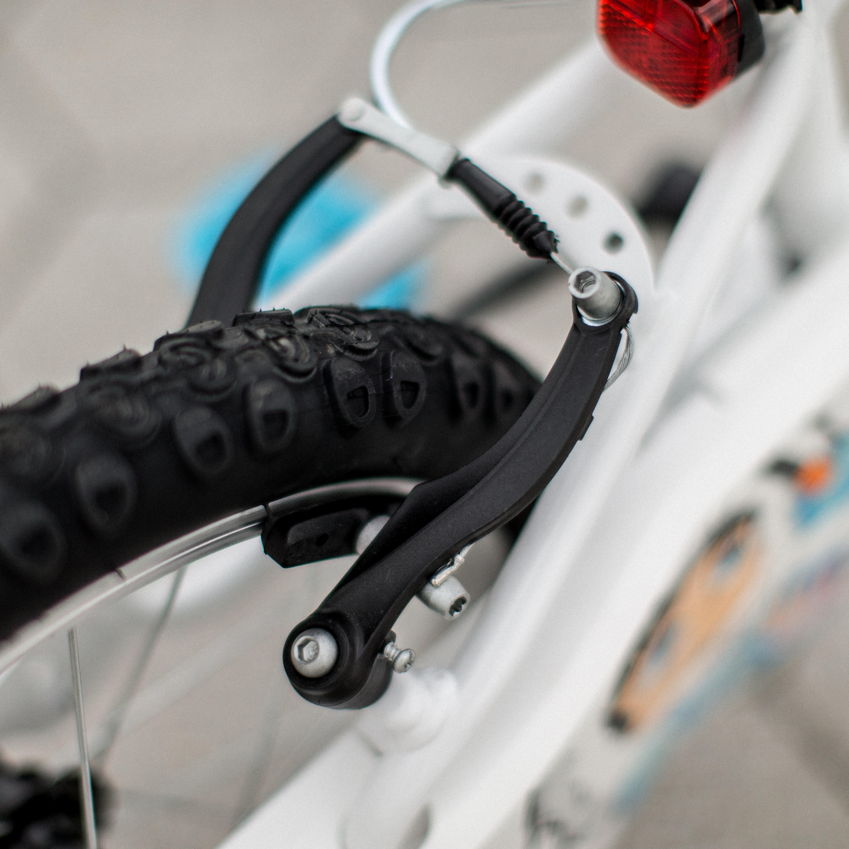 Bicicleta ninos 16 pulgadas Btwin 100 Inut blanca 4 5 6 anos Decathlon