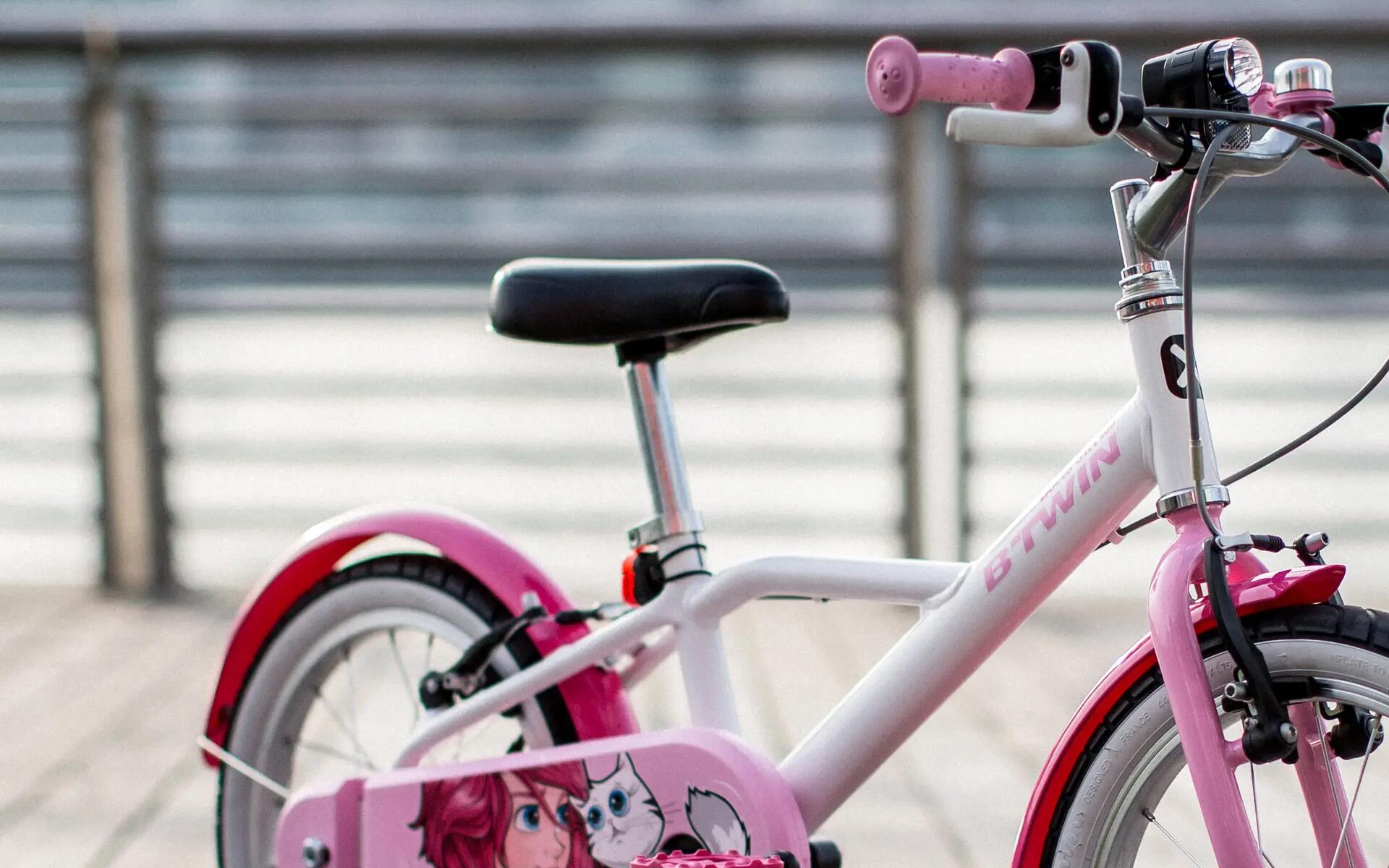 BICICLETA 16" 500 DOCTOGIRL