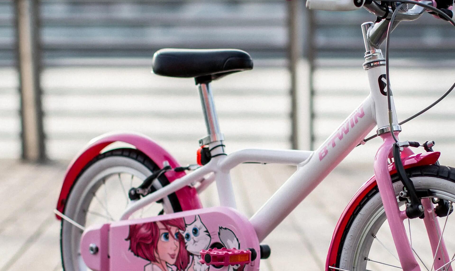 VÉLO 16" 500 DOCTOGIRL