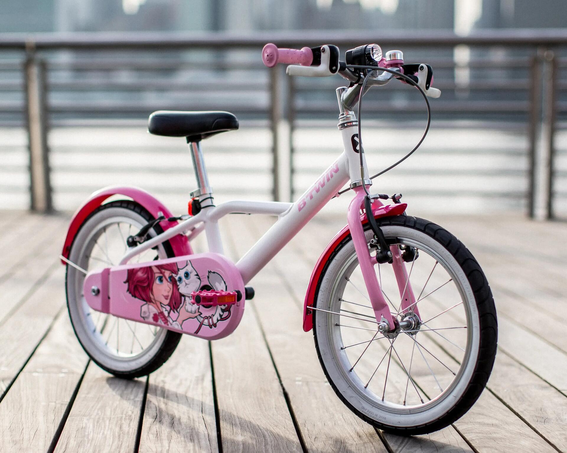 BTWIN Kids' Bike 3-4½ Years 100