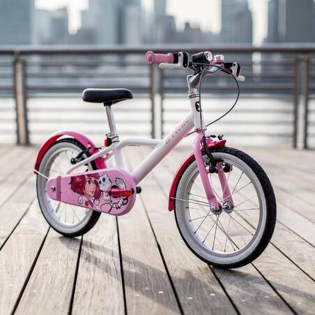500 16-Inch Kids' Bike (4-6 Years) - Docto Girl