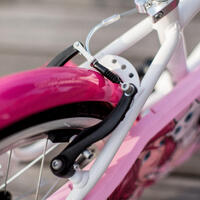Bicikl 500 za decu DOCTO GIRL (od 4,5 do 6 godina, 16 inča)